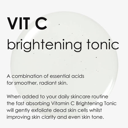 Rodial VIT C Tonic Deluxe 100ml | Vitamin C Toner with Lactic & Glycolic Acid for Radiant Skin
