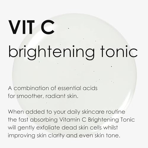 Rodial VIT C Tonic Deluxe 100ml | Vitamin C Toner with Lactic & Glycolic Acid for Radiant Skin - görsel 4