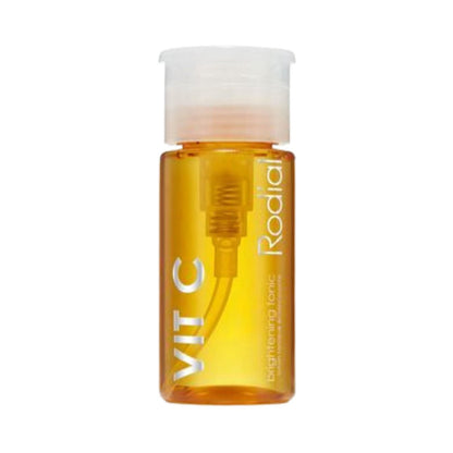 Rodial VIT C Tonic Deluxe 100ml | Vitamin C Toner with Lactic & Glycolic Acid for Radiant Skin