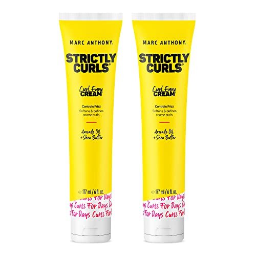 Marc Anthony Curl Cream with Shea Butter & Oils - Defines & Softens Curly & Wavy Hair, 6 Fl Oz (Pack of 2) - görsel 2