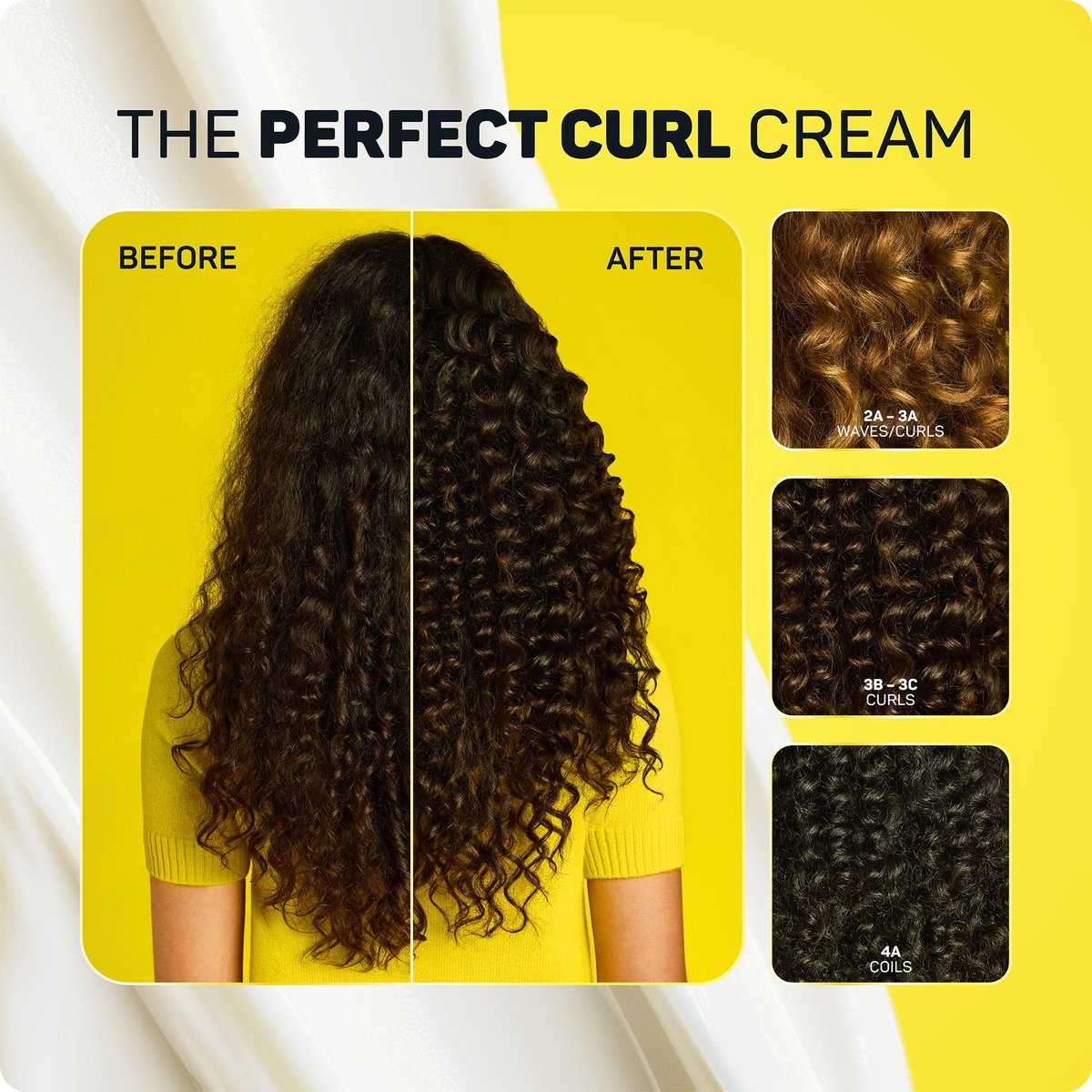 Marc Anthony Curl Cream with Shea Butter & Oils - Defines & Softens Curly & Wavy Hair, 6 Fl Oz (Pack of 2) - görsel 5