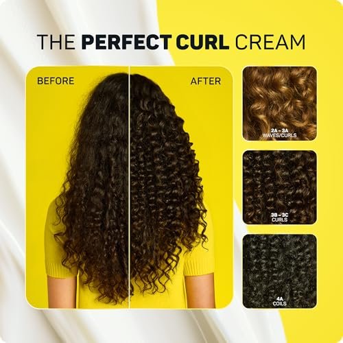 Marc Anthony Curl Cream with Shea Butter & Oils - Defines & Softens Curly & Wavy Hair, 6 Fl Oz (Pack of 2) - görsel 6