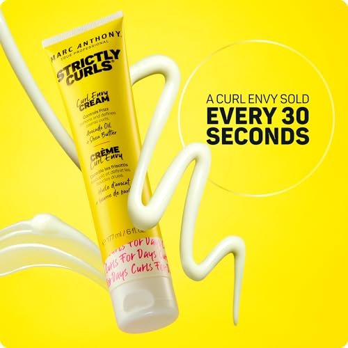 Marc Anthony Curl Cream with Shea Butter & Oils - Defines & Softens Curly & Wavy Hair, 6 Fl Oz (Pack of 2) - görsel 12