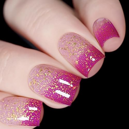 Vishine Color Changing Mood Nail Gel Polish Set - Temperature Reactive UV LED Varnish Chameleon Gel Nail Art 8ml (Set002, 6 Colors) - görsel 10