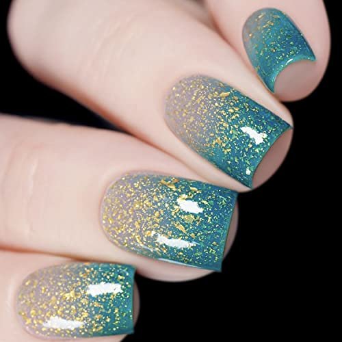 Vishine Color Changing Mood Nail Gel Polish Set - Temperature Reactive UV LED Varnish Chameleon Gel Nail Art 8ml (Set002, 6 Colors) - görsel 12