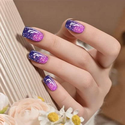 Vishine Color Changing Mood Nail Gel Polish Set - Temperature Reactive UV LED Varnish Chameleon Gel Nail Art 8ml (Set002, 6 Colors)