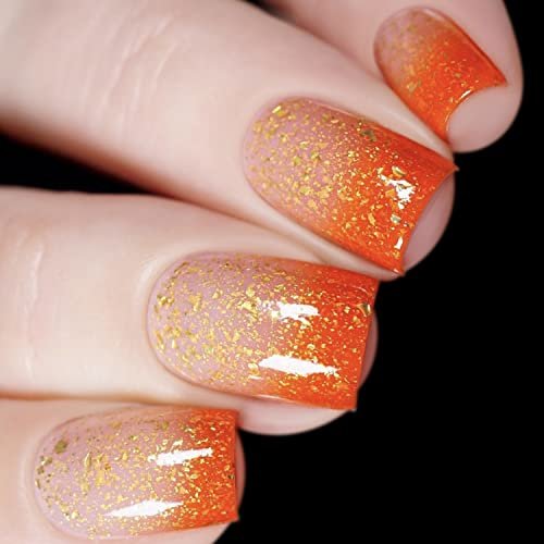 Vishine Color Changing Mood Nail Gel Polish Set - Temperature Reactive UV LED Varnish Chameleon Gel Nail Art 8ml (Set002, 6 Colors) - görsel 14