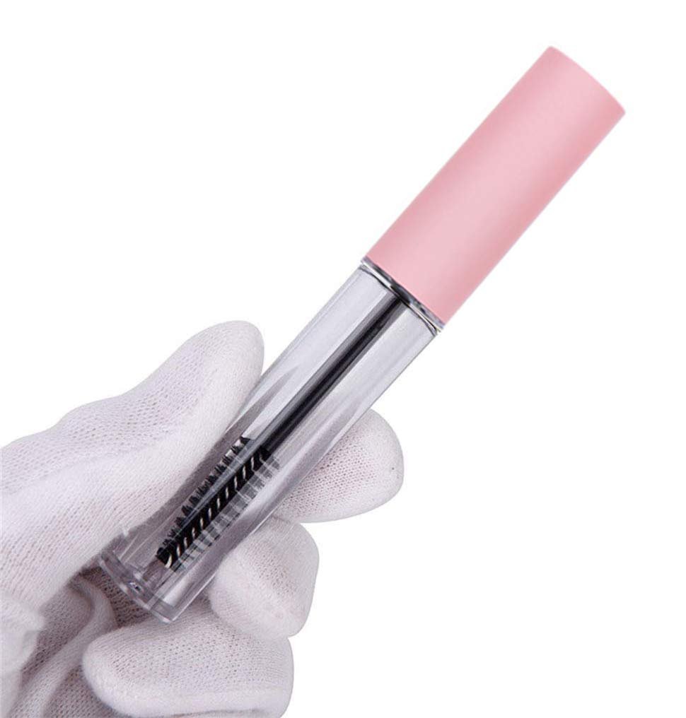ICEYLI 10ml Empty Mascara Tube, Eyeliner Tube and Lip Gloss Tubes with Rubber Inserts and Funnels for DIY Cosmetics - 9 Piece Set - görsel 3