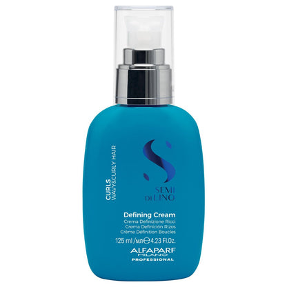ALFAPARF MILANO Semi di Lino Curl Defining Cream - Lightweight Styling Lotion for Curly Hair - Defines, Hydrates, Separates, Nourishes, Conditions Curls - Reduces Frizz - Heat Protection (4.23 oz) Avelisse