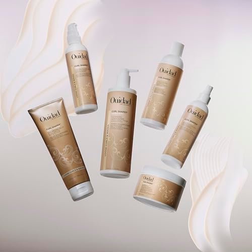 Ouidad Curl Shaper Take Shape Plumping Defining Cream 8oz - Volumizing Styling Formula for Loose Waves, Medium to Thick Hair - Lightweight Frizz Control, Soft Hold Texture Booster Avelisse