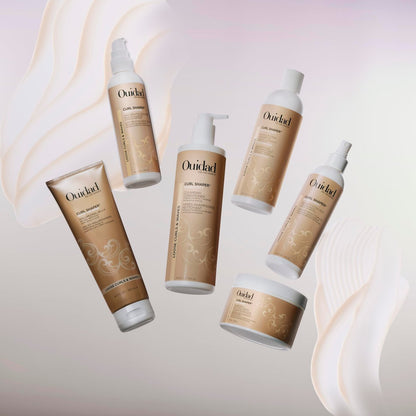 Ouidad Curl Shaper Take Shape Plumping Defining Cream 8oz - Volumizing Styling Formula for Loose Waves, Medium to Thick Hair - Lightweight Frizz Control, Soft Hold Texture Booster Avelisse