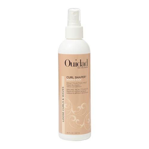 Ouidad Curl Shaper Bounce Back Reactivating Mist - 8.5 oz for Curly Hair Avelisse