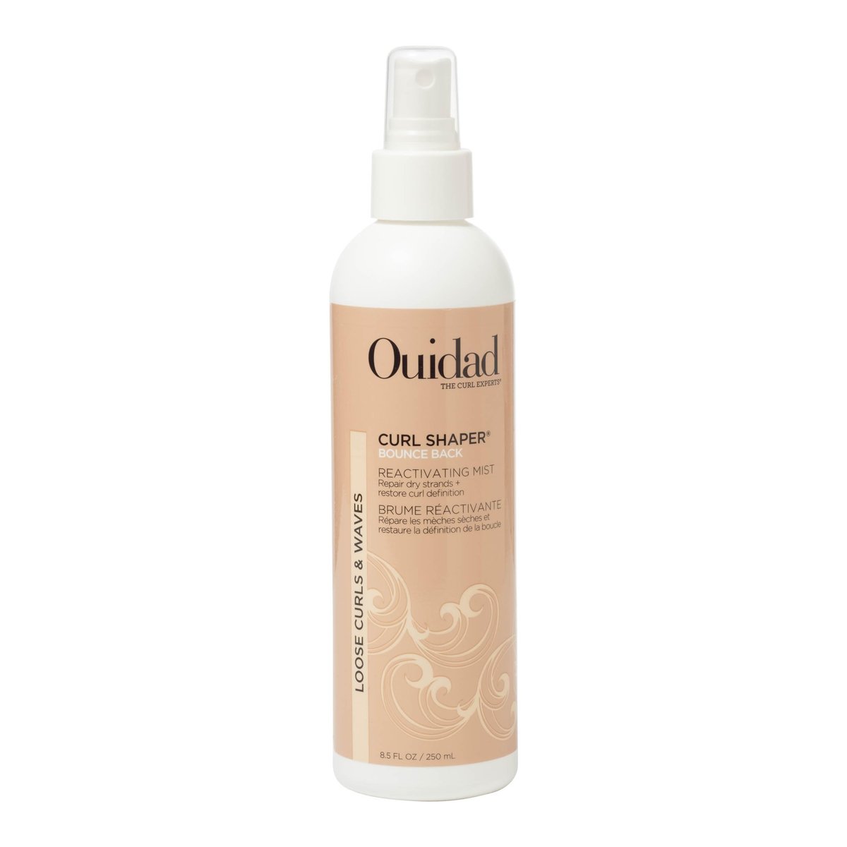 Ouidad Curl Shaper Bounce Back Reactivating Mist - 8.5 oz for Curly Hair Avelisse