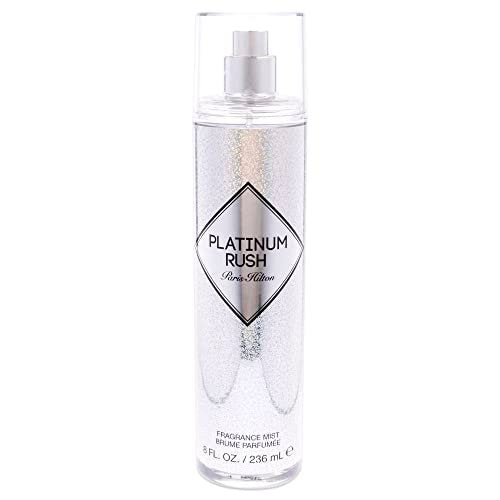 Paris Hilton Platinum Rush Body Spray for Women - Floral Fruity Scent, Long-Lasting Perfume, 8 oz - görsel 1