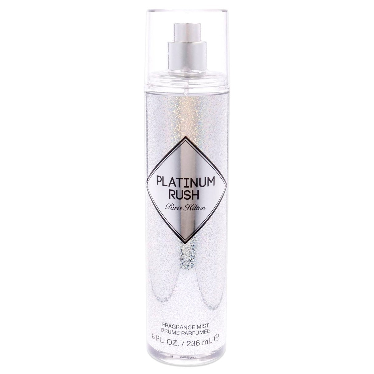 Paris Hilton Platinum Rush Body Spray for Women - Floral Fruity Scent, Long-Lasting Perfume, 8 oz - görsel 2