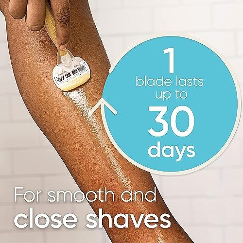 Gillette Venus ComfortGlide with Olay Coconut Women's Razor Handle + 2 Blade Refills Avelisse