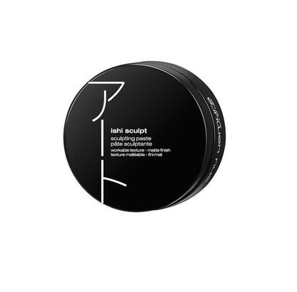 shu uemura art of hair ishi sculpt texturizing & sculpting paste - frizz control and long-lasting hold styling cream pomade, adds texture and subtle shine, for all hair types, 2.54 fl oz Avelisse