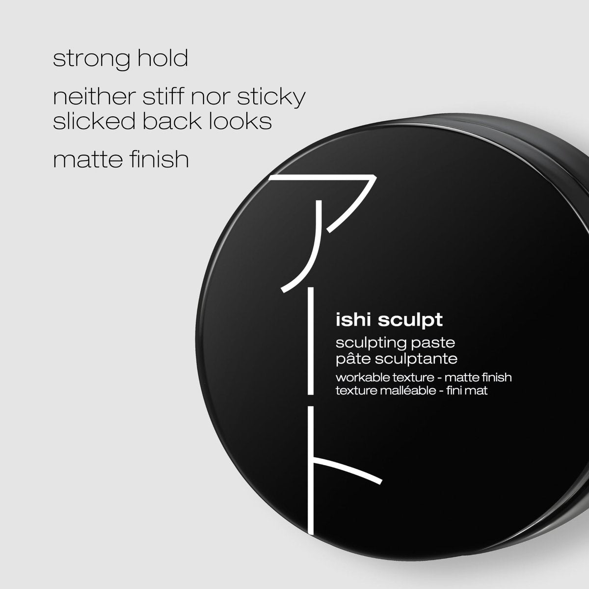 shu uemura art of hair ishi sculpt texturizing & sculpting paste - frizz control and long-lasting hold styling cream pomade, adds texture and subtle shine, for all hair types, 2.54 fl oz Avelisse
