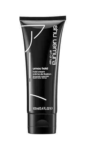 shu uemura art of hair umou hold hair cream - Long-Lasting Hold, Natural Shine, Polished & Slicked-Back Styles, 3.4 fl oz Avelisse