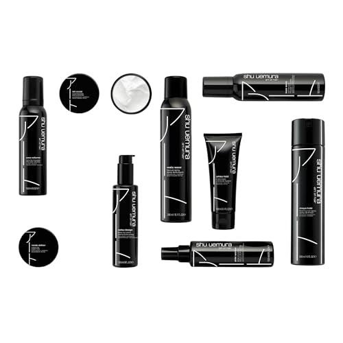 shu uemura art of hair Awa Volume Volumizing Mousse for Fine Hair – Maximum Volume & Lasting Body, Medium Hold, 5 Fl Oz Avelisse