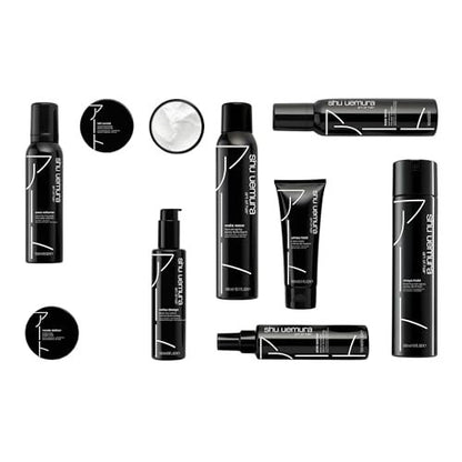 shu uemura art of hair Netsu Design Blow Dry Cream - Styling Primer and Heat Protectant, Adds Volume and Smoothness, Medium Hold and Flexible Control, 5 Fl Oz Avelisse