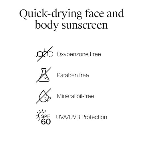 Neutrogena Invisible Daily Defense Sunscreen Lotion SPF 60+, Oxybenzone-Free & Water-Resistant, 3.0 fl. oz Avelisse
