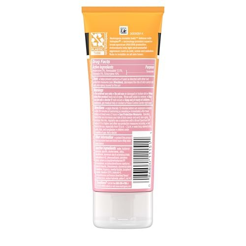 Neutrogena Invisible Daily Defense Sunscreen Lotion SPF 60+, Oxybenzone-Free & Water-Resistant, 3.0 fl. oz Avelisse