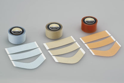 Daily Wear Hair System Double Sided Tape Roll 1-14 Day Hold - 1" x 12yds - Liberty Red Liner Wig Tape - Ultra Hold Hair Tape for Wigs, Toupee, Hair Systems Avelisse