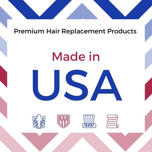 Daily Wear Hair System Double Sided Tape Roll 1-14 Day Hold - 1" x 12yds - Liberty Red Liner Wig Tape - Ultra Hold Hair Tape for Wigs, Toupee, Hair Systems Avelisse