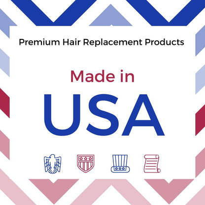 Daily Wear Hair System Double Sided Tape Roll 1-14 Day Hold - 1" x 12yds - Liberty Red Liner Wig Tape - Ultra Hold Hair Tape for Wigs, Toupee, Hair Systems Avelisse