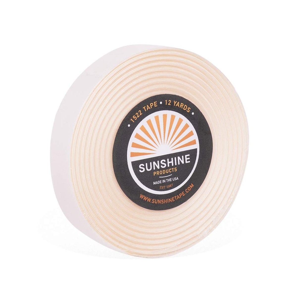 Gentle Daily Wear Hair System Tape Roll 1-7 Day Hold - 1/2" x 12yds - 1522 3M Wig Tape - Hypoallergenic, No Residue Double-Sided Tape for Wigs, Toupees, and Human Hair Systems Avelisse