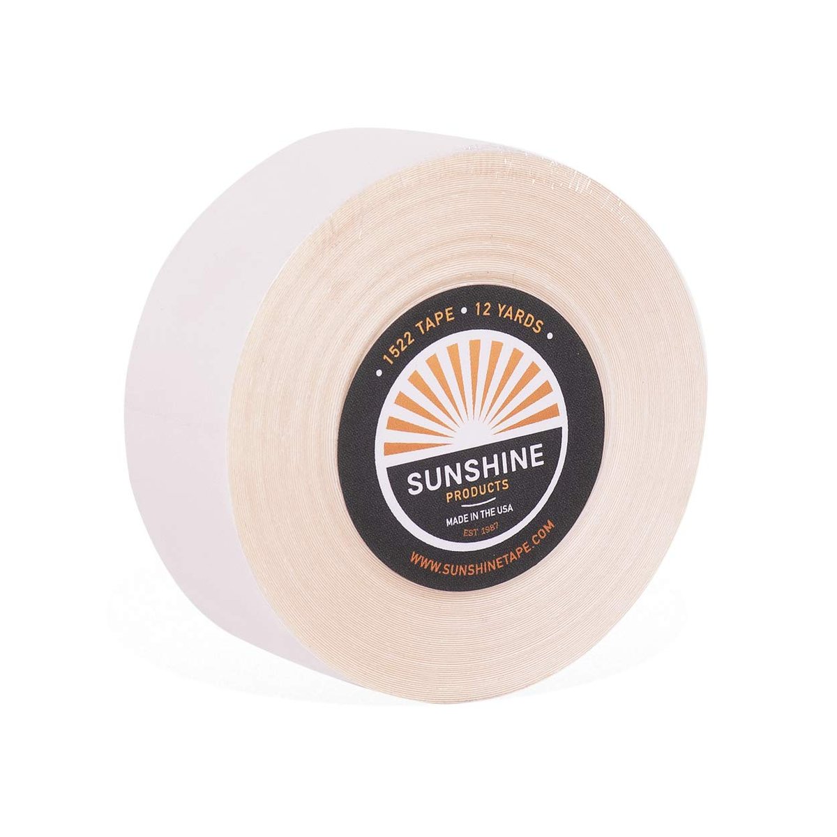 Daily Wear Hair System Tape Roll - 1522 Wig Tape - Hypoallergenic, Gentle on Skin - 1-7 Day Hold - 1" x 12yds Avelisse