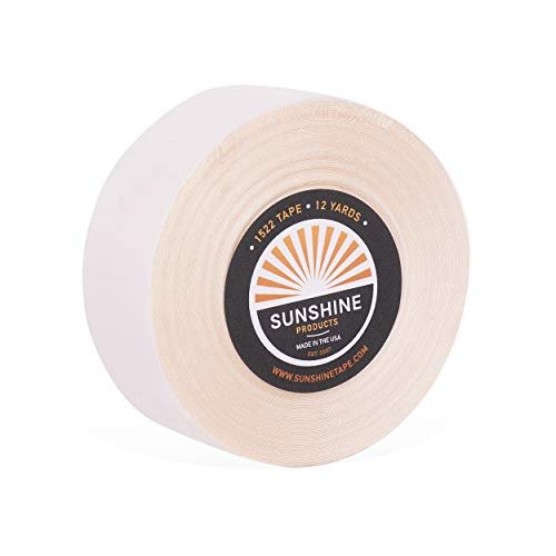 Daily Wear Hair System Tape Roll - 1522 Wig Tape - Hypoallergenic, Gentle on Skin - 1-7 Day Hold - 1" x 12yds Avelisse