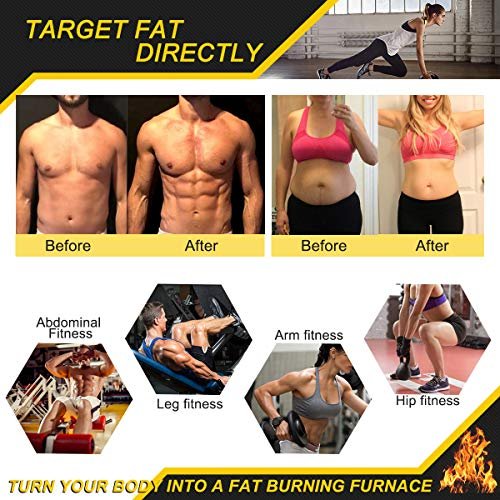 ELAIMEI Fat Burning Sweat Cream – Hot Gel Weight Loss Enhancer for Belly, Slimming & Anti-Cellulite for Women and Men - görsel 12
