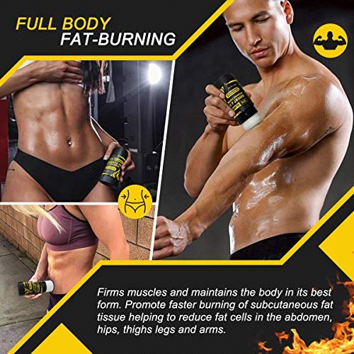 ELAIMEI Fat Burning Sweat Cream – Hot Gel Weight Loss Enhancer for Belly, Slimming & Anti-Cellulite for Women and Men - görsel 8