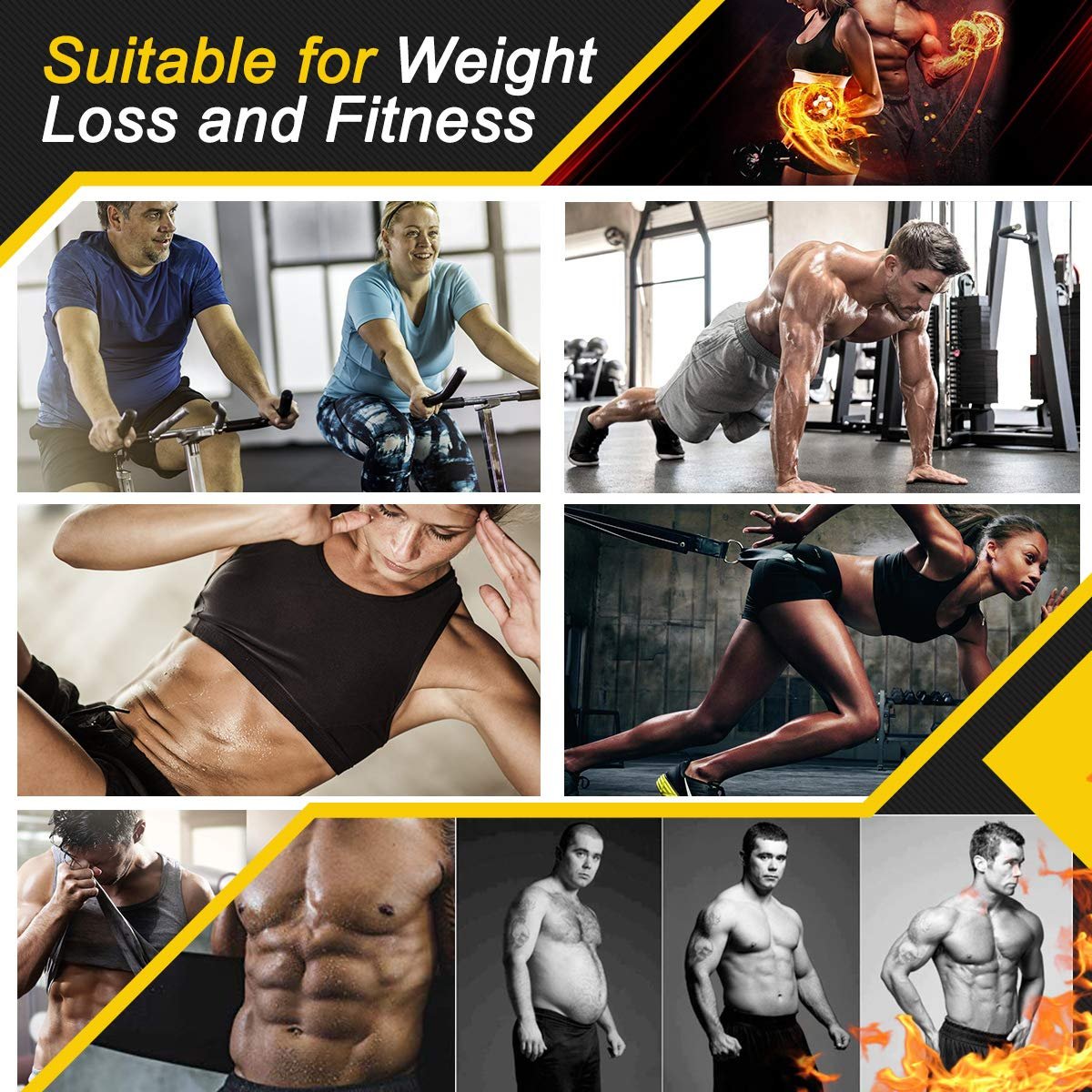 ELAIMEI Fat Burning Sweat Cream – Hot Gel Weight Loss Enhancer for Belly, Slimming & Anti-Cellulite for Women and Men - görsel 9