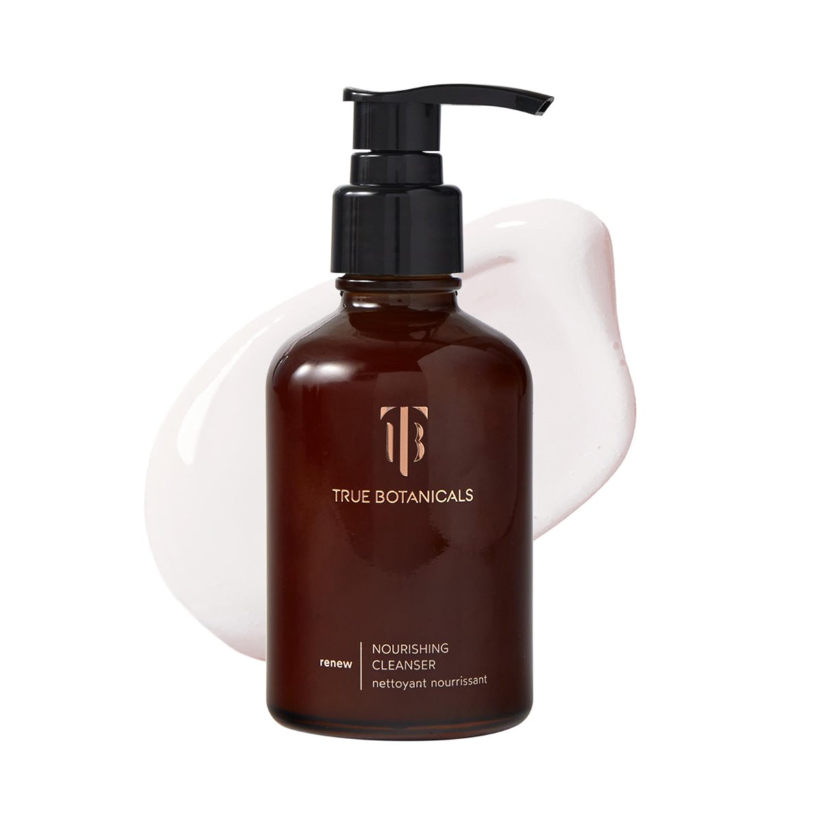 True Botanicals Renew Nourishing Cleanser – Gentle Moisturizing Face Wash for Dry Skin, All Natural, Vegan, 4 fl oz Avelisse