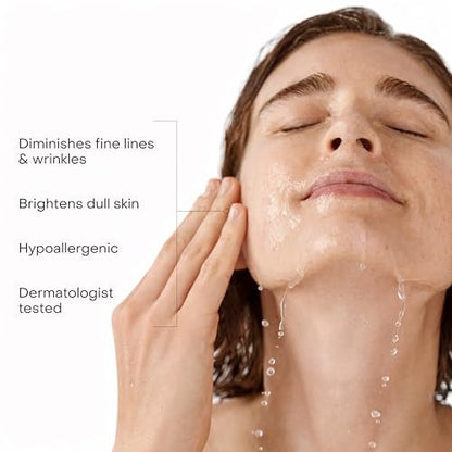 True Botanicals Renew Nourishing Cleanser – Gentle Moisturizing Face Wash for Dry Skin, All Natural, Vegan, 4 fl oz Avelisse