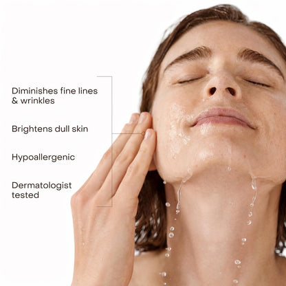 True Botanicals Renew Nourishing Cleanser – Gentle Moisturizing Face Wash for Dry Skin, All Natural, Vegan, 4 fl oz Avelisse