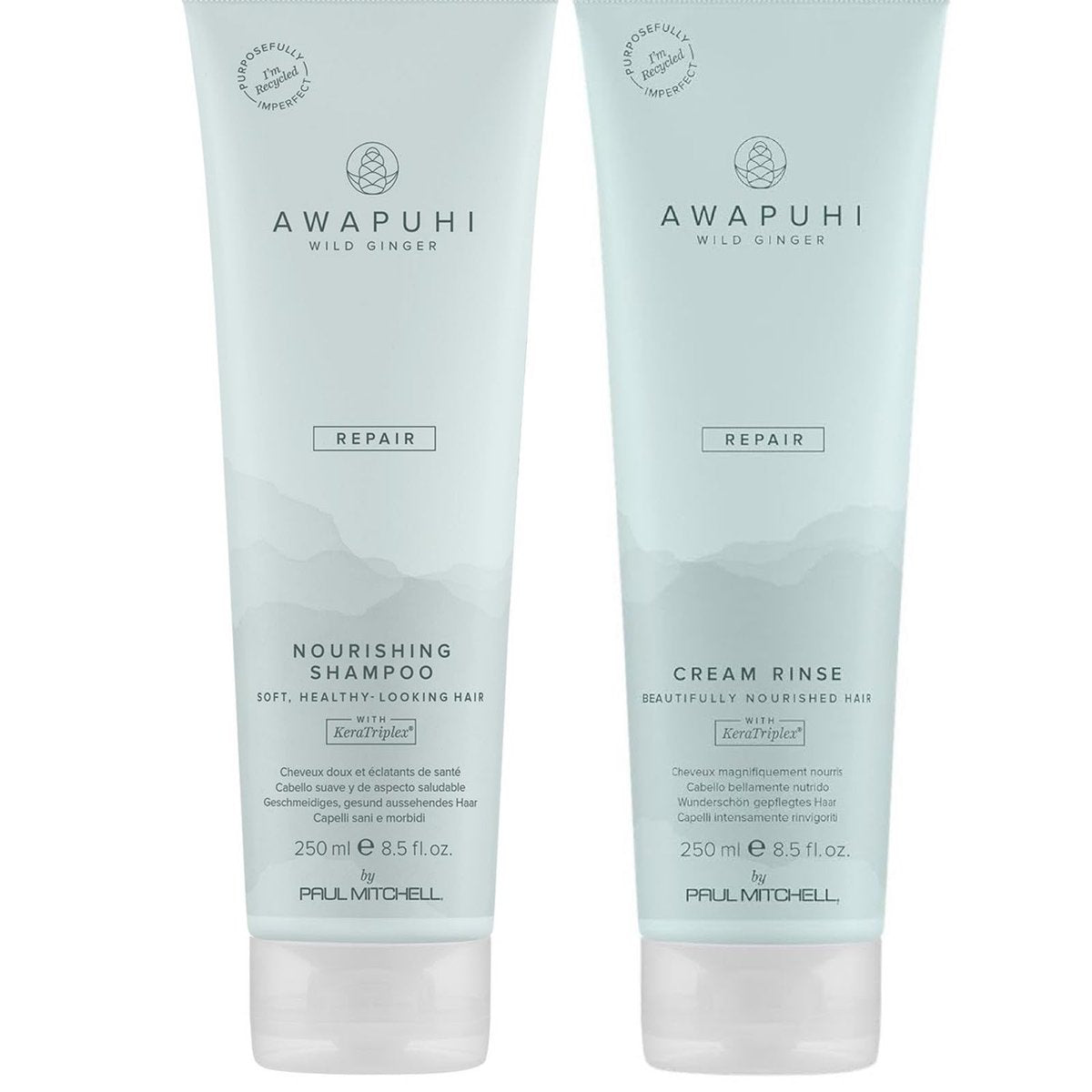 Awapuhi Wild Ginger Paul Mitchell Repair Gift Set - Shampoo & Conditioner Avelisse