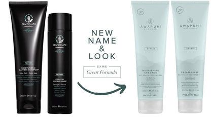 Awapuhi Wild Ginger Paul Mitchell Repair Gift Set - Shampoo & Conditioner Avelisse