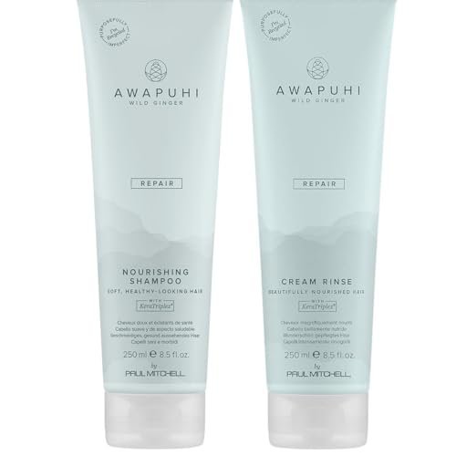 Awapuhi Wild Ginger Paul Mitchell Repair Gift Set - Shampoo & Conditioner Avelisse