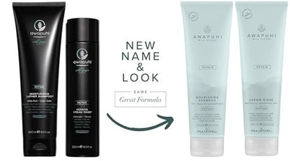 Awapuhi Wild Ginger Paul Mitchell Repair Gift Set - Shampoo & Conditioner Avelisse
