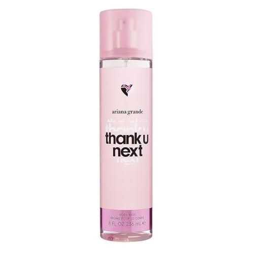 Ariana Grande Thank U, Next Body Mist – Floral Gourmand Fragrance for Women – 8 Fl Oz - görsel 2