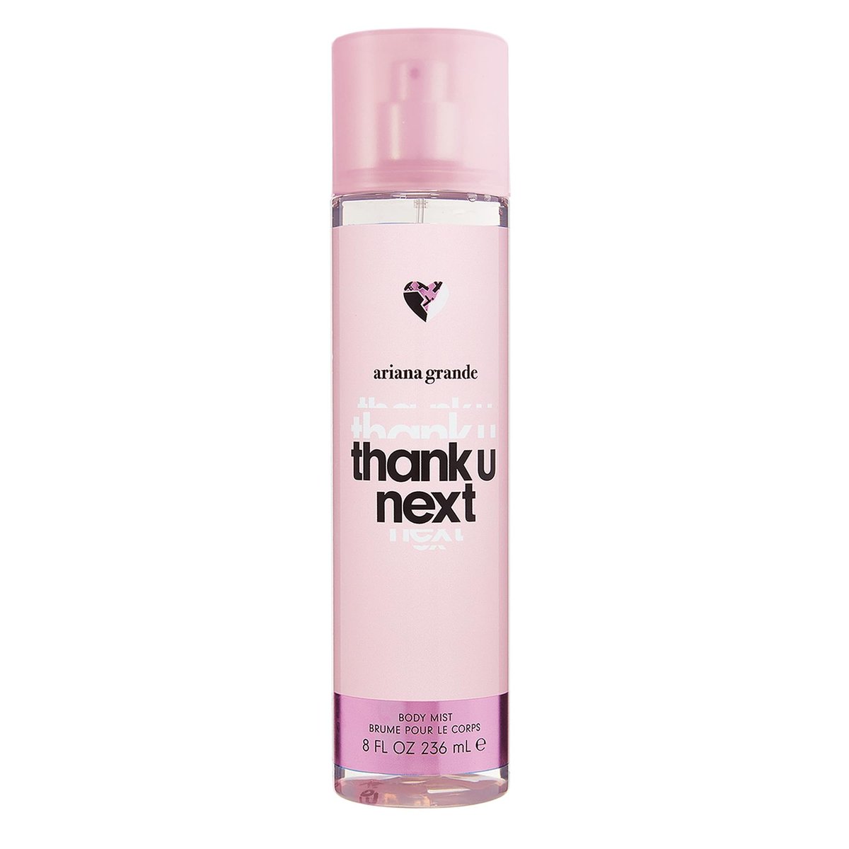Ariana Grande Thank U, Next Body Mist – Floral Gourmand Fragrance for Women – 8 Fl Oz - görsel 1