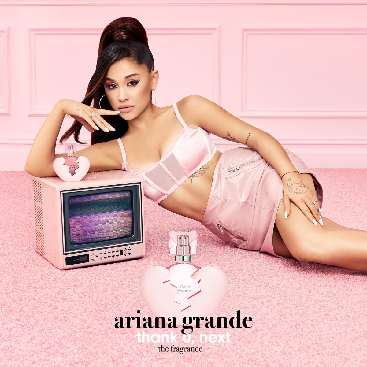 Ariana Grande Thank U, Next Body Mist – Floral Gourmand Fragrance for Women – 8 Fl Oz - görsel 3