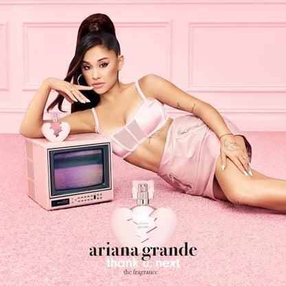 Ariana Grande Thank U, Next Body Mist – Floral Gourmand Fragrance for Women – 8 Fl Oz