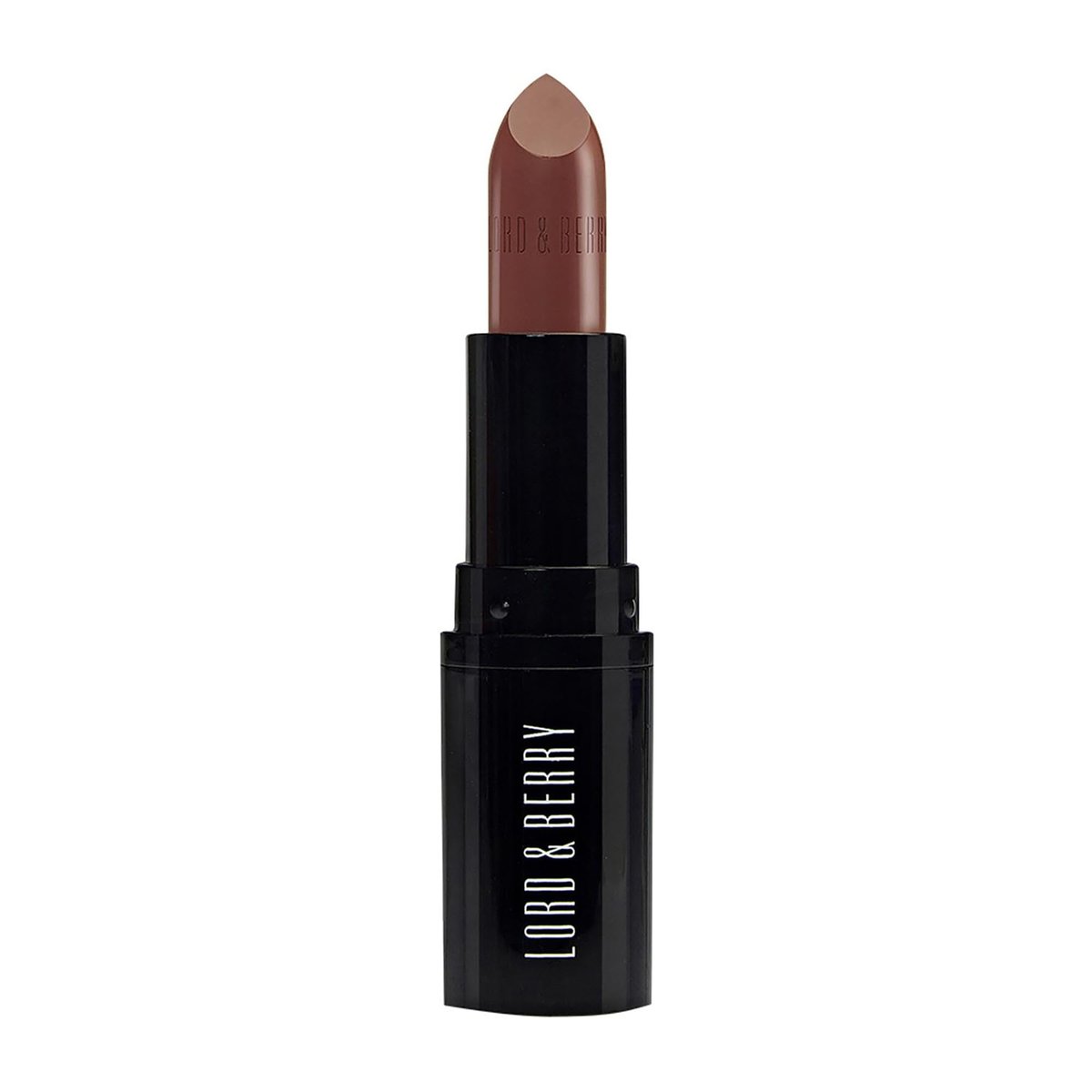 Lord & Berry Absolute Velvet Lipstick - Haute Nude - Smooth, Non-Sticky, Long Lasting Vegan & Cruelty Free Lipstick - görsel 1