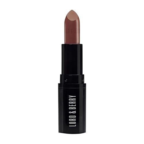 Lord & Berry Absolute Velvet Lipstick - Haute Nude - Smooth, Non-Sticky, Long Lasting Vegan & Cruelty Free Lipstick - görsel 2