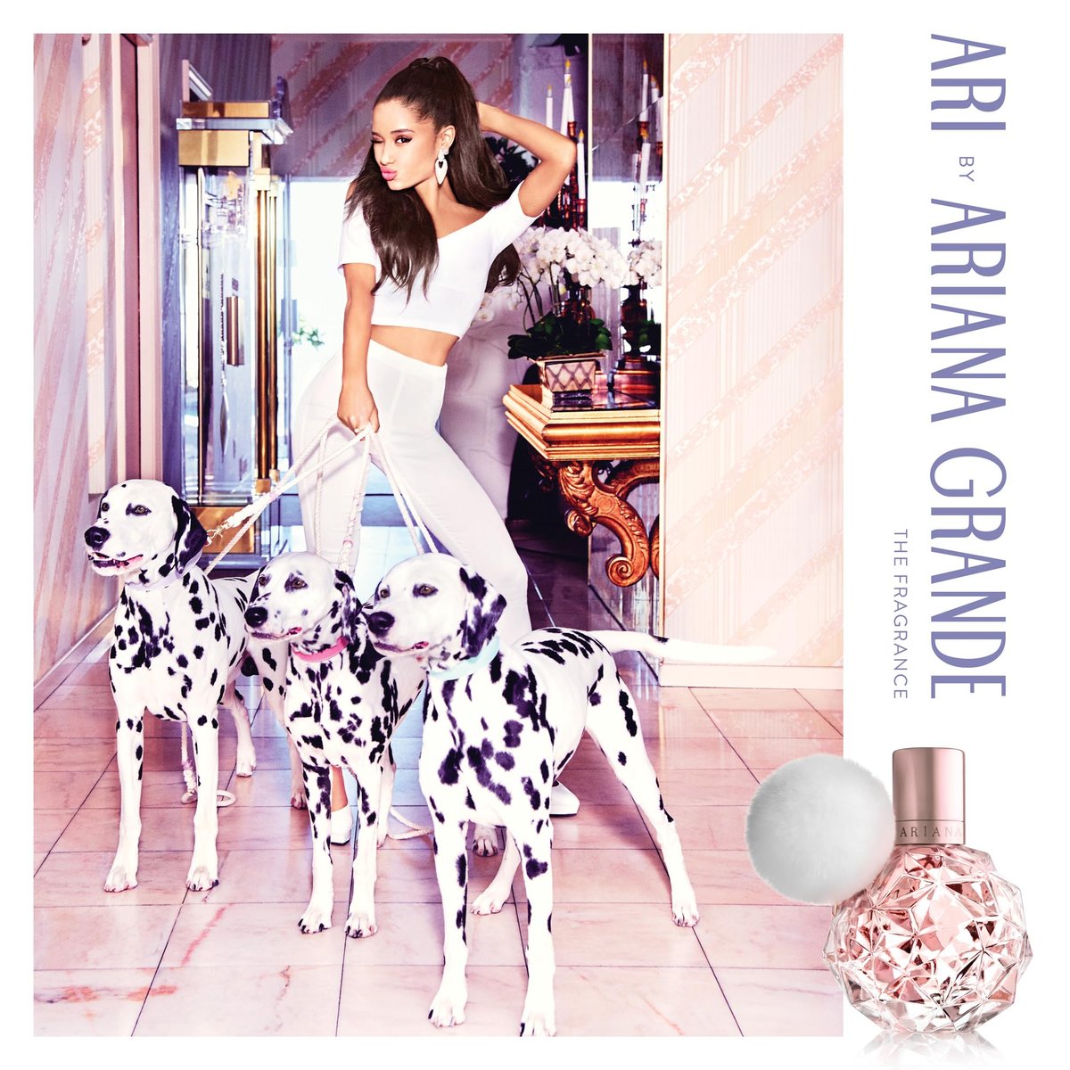 Ariana Grande Ari Body Mist – Floral & Fruity Gourmand Fragrance for Women – 8 Fl Oz Avelisse